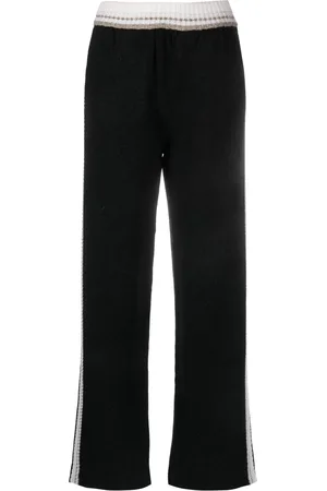 Barrie Pantalones con rayas laterales