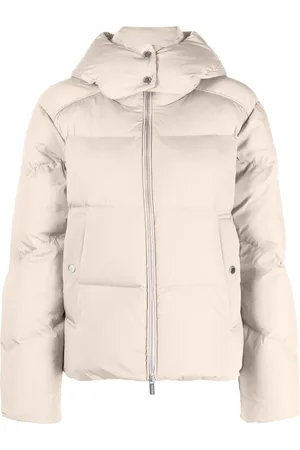 Woolrich Chamarra capitonada con capucha removible
