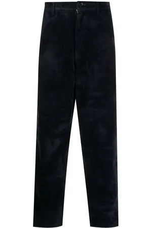 Comme des Garçons Pantalones de pana con tiro medio