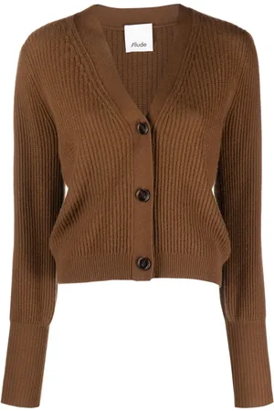 Allude Cárdigan de cachemira con cuello en V