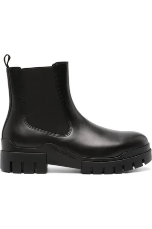 Calvin Klein Botas Chelsea con suela gruesa