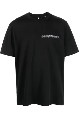 Sunflower Playera con logo estampado