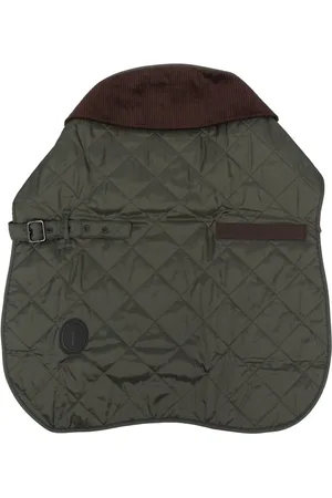 Barbour Abrigo para perro con capitonado de rombos