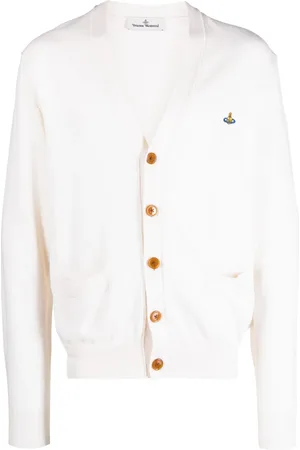 Vivienne Westwood Cárdigan con motivo Orb bordado
