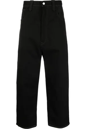 JUNYA WATANABE Jeans cortos con bolsillos