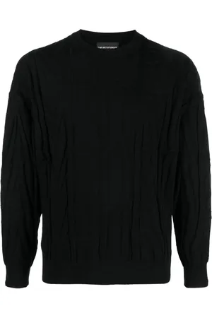 Emporio Armani Suéter con cuello redondo