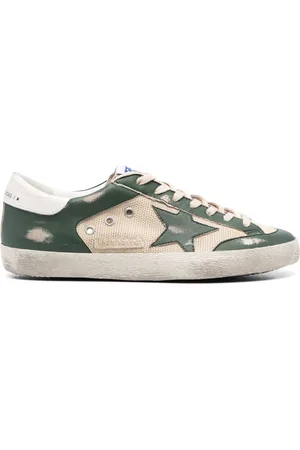 Golden Goose Tenis Super-Star con paneles