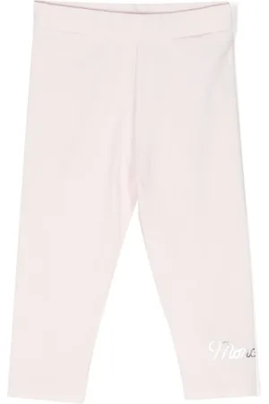 Moncler Leggins con letras del logo