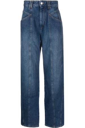 Isabel Marant Jeans rectos Vetan