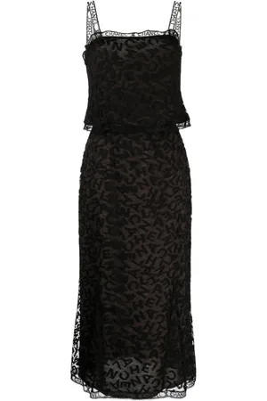 CHANEL Conjunto de top y falda 1998
