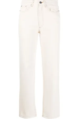 A.P.C. Jeans capri con diseño recto