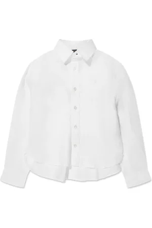 Ralph Lauren Camisa con logo bordado