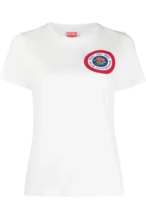 Kenzo Playera con estampado gráfico