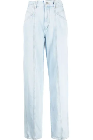 Isabel Marant Jeans rectos Vetan