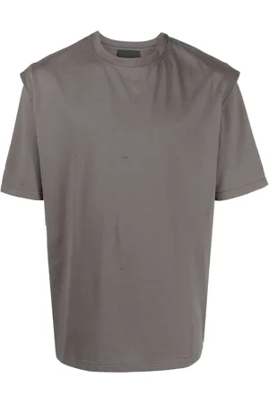 HELIOT EMIL Playera con efecto de capas
