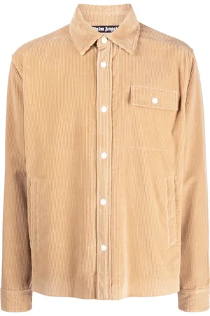 Palm Angels Sobrecamisa de pana