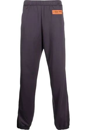 Heron Preston Pants con parche del logo