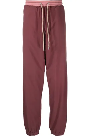 RANRA Pants anchos con cordones en la pretina