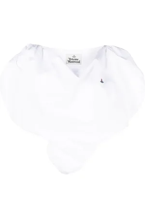 Vivienne Westwood Top asimétrico Heart