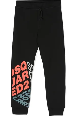 Dsquared2 Pants con logo estampado