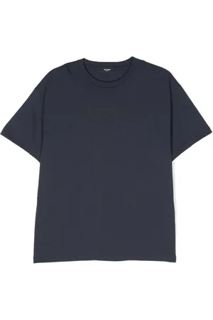 Balmain Playera con logo estampado