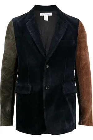 Comme des Garçons Blazer con diseño color block