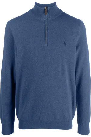 Ralph Lauren Suéter con efecto de melange
