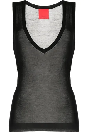 Cashmere In Love Camiseta de seda semitransparente