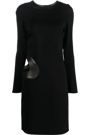 Tom Ford Vestido manga larga con aberturas