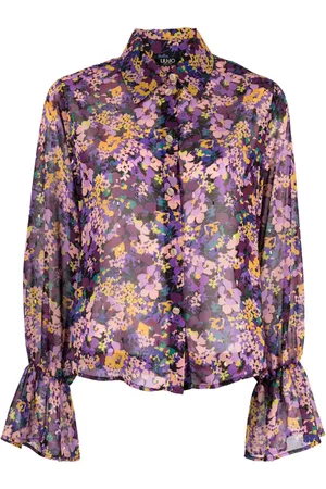 Liu Jo Camisa manga larga con estampado floral