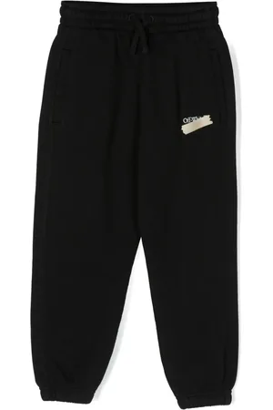 OFF-WHITE Pants con logo estampado