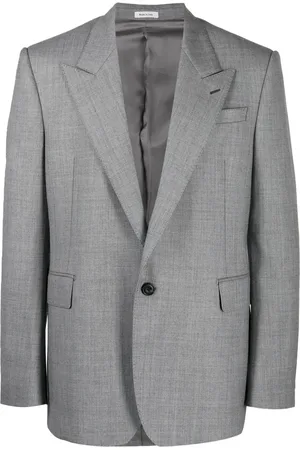 Alexander McQueen Blazer con botones