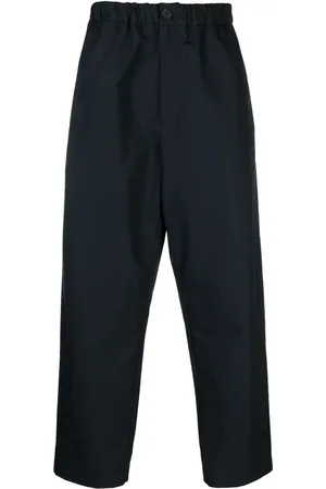 Jil Sander Pantalones elásticos con diseño recto