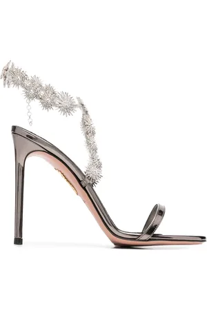 Aquazzura Sandalias Comet con tacón de 115mm