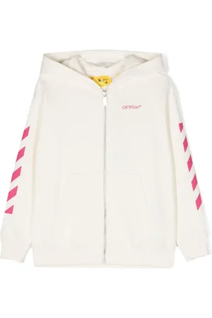 OFF-WHITE Hoodie con estampado gráfico