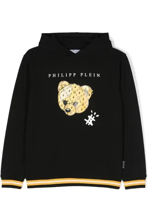 Philipp Plein Hoodie con logo estampado