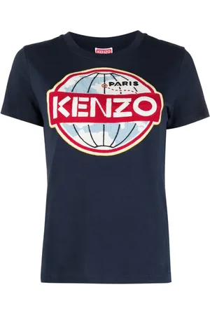 Kenzo Playera con estampado gráfico