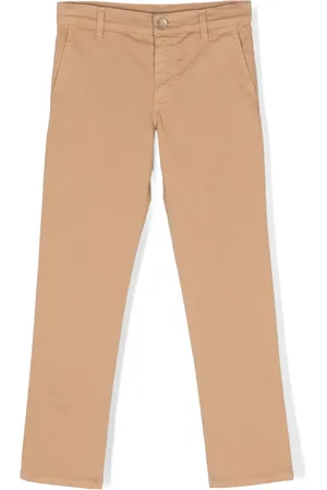 Dolce & Gabbana Pantalones con placa del logo