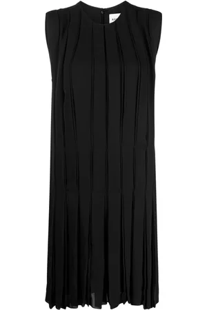 Khaite Vestido corto The Blaz de seda