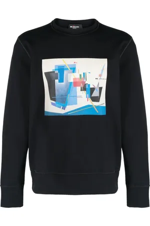 Kiton Sudadera con logo estampado