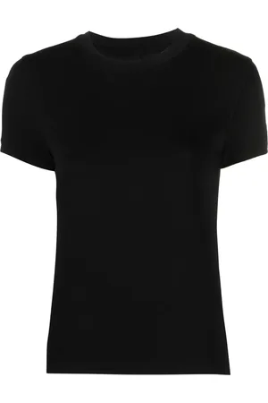 THOM KROM Playera con cuello redondo
