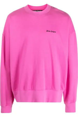 Palm Angels Sudadera con logo bordado