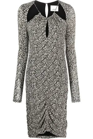 Isabel Marant Vestido midi Logane