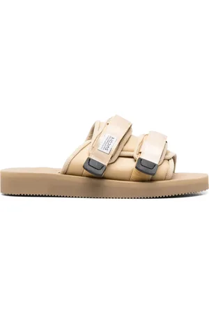 SUICOKE Flip flops MOTO-Cab con cierre autoadherente