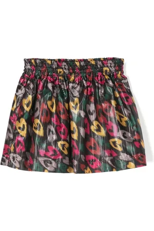 Stella McCartney Falda skater Scribbed Heart