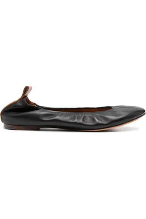 Lanvin Flats con puntera redonda