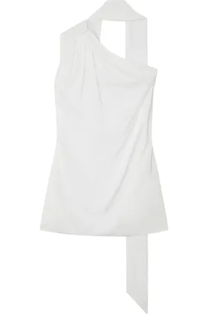 Stella McCartney Blusa con un hombro descubierto