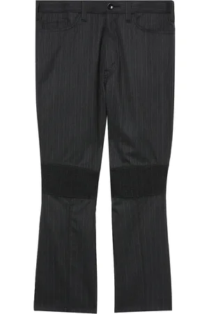 JUNYA WATANABE Pantalones capri con panel fruncido