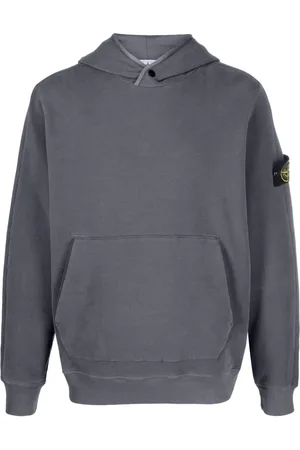 Stone Island Hoodie con parche Compass