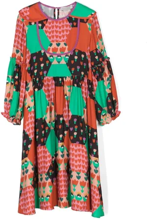 Stella McCartney Vestido manga larga